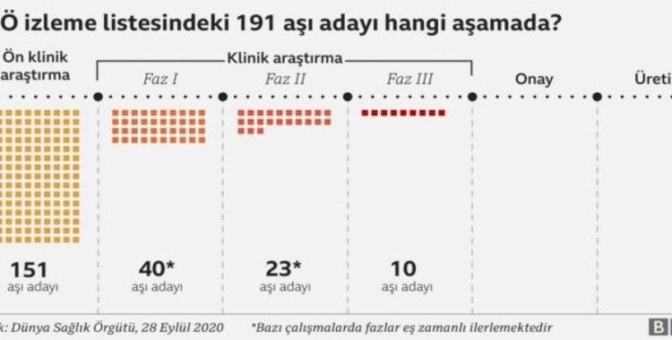 Dünya Covid-19 aşısına ne kadar yakın?