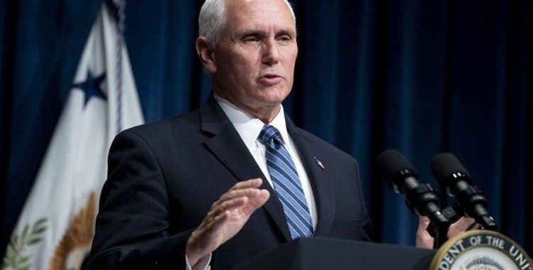 Trump’ın yardımcısı Pence’in Covid-19 test sonucu negatif çıktı