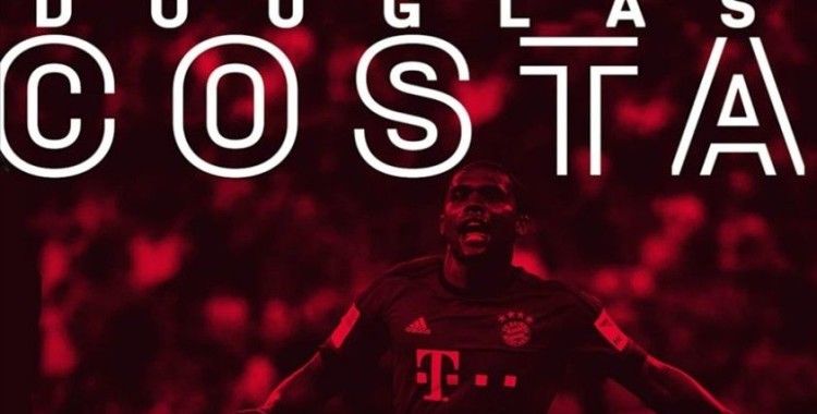 Brezilyalı futbolcu Douglas Costa, Bayern Münih'e geri döndü