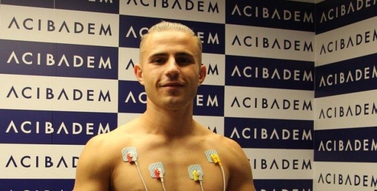 Fenerbahçe'de Pelkas, sağlık kontrolünden geçti