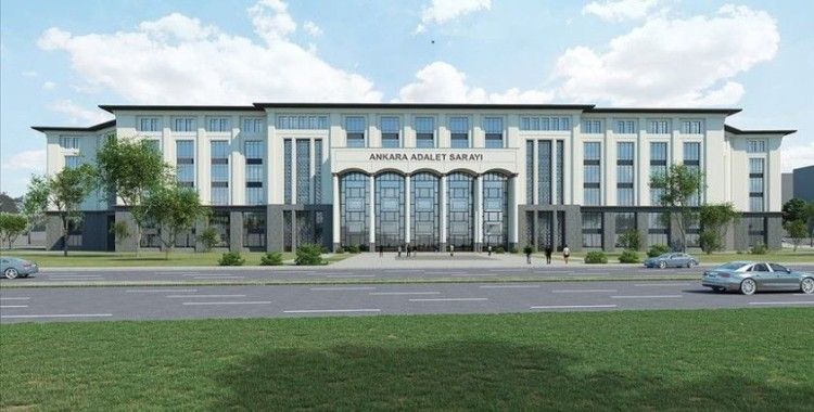 Adalet Bakanı Gül Ankara'ya yapılacak Adalet Sarayı'nın proje görsellerini ilk kez paylaştı
