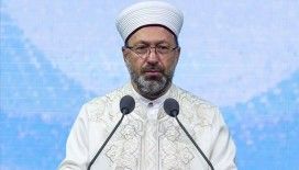 Diyanet İşleri Başkanı Erbaş: Salgınla mücadelede camilerimizle toplumumuza örnek olmaya ve rehberlik yapmaya çalıştık