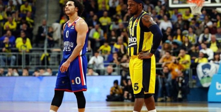 THY Euroleague'de Türk derbisi zamanı: Anadolu Efes - Fenerbahçe