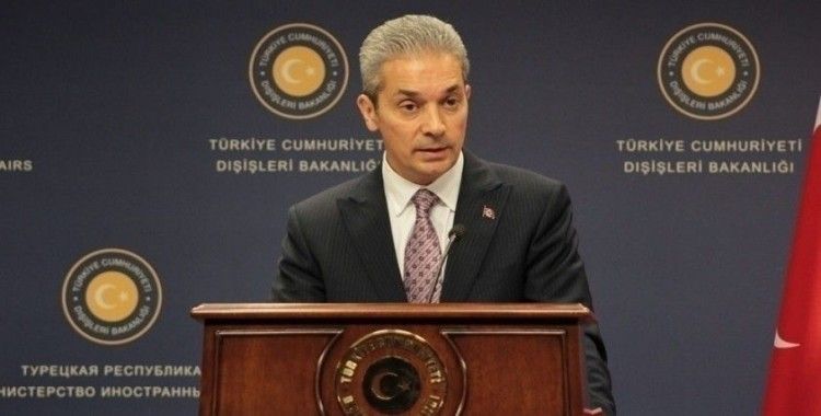 Dışişleri Bakanlığı Sözcüsü Hami Aksoy’dan önemli açıklamalar