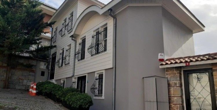 Can Dündar’ın el konulma kararı verilen Çengelköy’deki villası görüntülendi