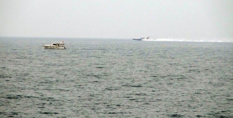 Zonguldak açıklarında uçak düştüğü iddiası ekipleri harekete geçirdi