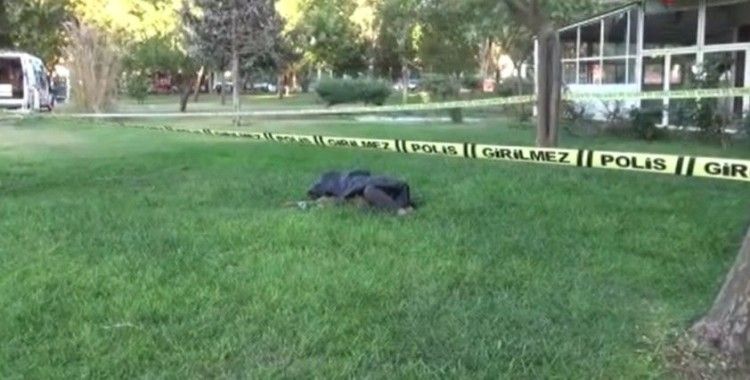 Diyarbakır'da parkta erkek cesedi bulundu