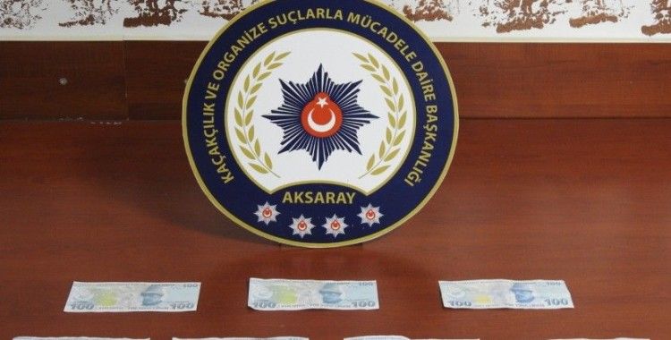 Aksaray'da sahte para operasyonu: 5 tutuklama