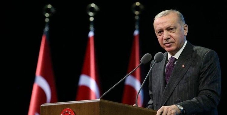 Cumhurbaşkanı Erdoğan'dan 'eğilmedik, eğilmeyiz' paylaşımı
