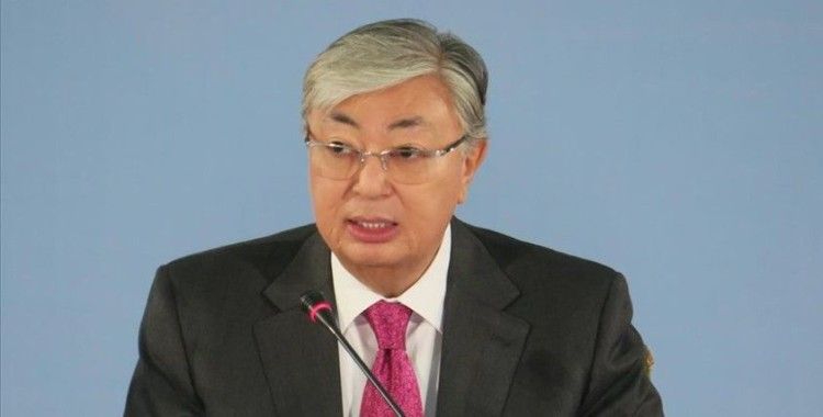 Kazakistan Cumhurbaşkanı Tokayev'den Azerbaycan'a destek