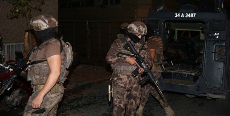 İstanbul'da terör örgütü PKK'ya yönelik operasyon