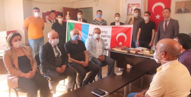 MHP Diyarbakır İl başkanlığından Azerbaycan'a destek