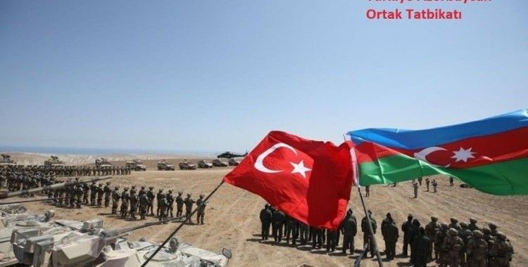 Milli Savunma Bakanlığı’ndan Azerbaycan’a tam destek mesajı