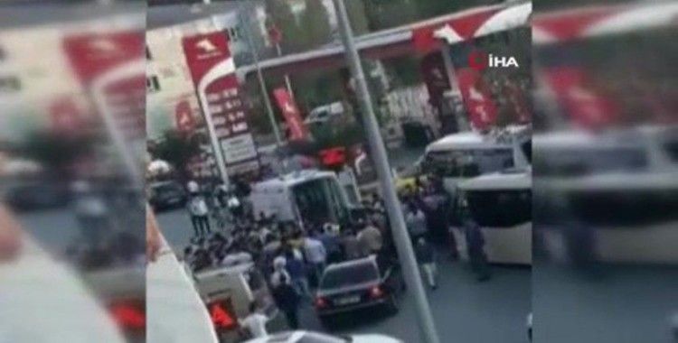 Arnavutköy’de yolun karşısına geçmek isteyen yaşlı adama otomobil çarptı