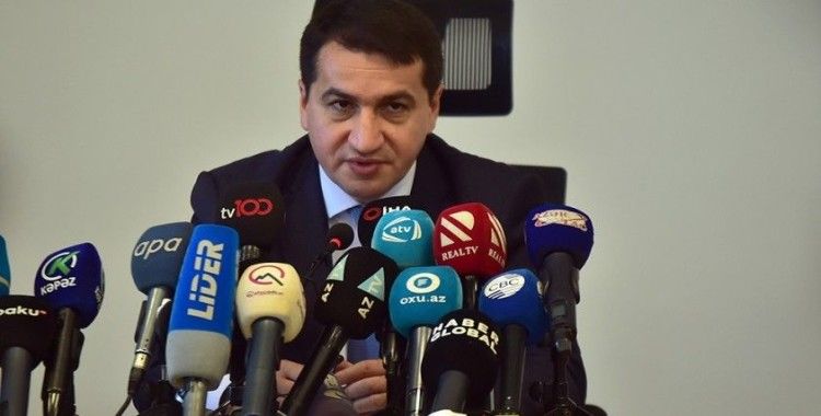 Azerbaycan Cumhurbaşkanı Yardımcısı, Ermenistan’ın sivillere saldırısını soykırım olarak niteledi