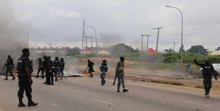 Nijerya'da silahlı saldırı: 12 ölü, 8 yaralı