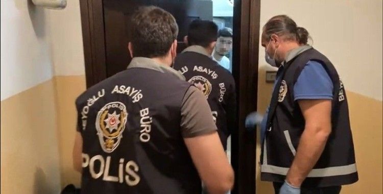 İstanbul'da nefes kesen uyuşturucu operasyonu