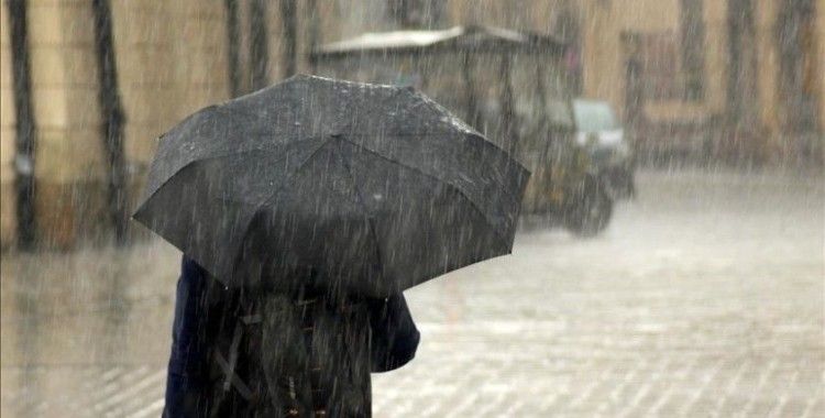 Meteorolojiden 'kuvvetli yağış' uyarısı