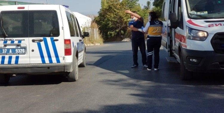 Kastamonu'da saman satmaya gelen şahıs bıçaklandı