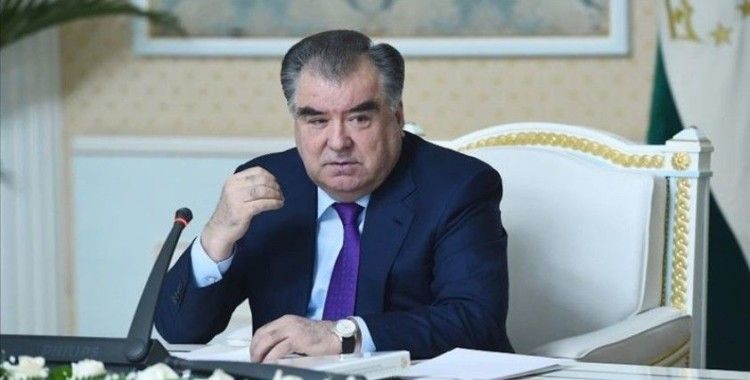 Tacikistan'da İmamali Rahman yaklaşık yüzde 91 oyla 5'inci kez cumhurbaşkanı seçildi