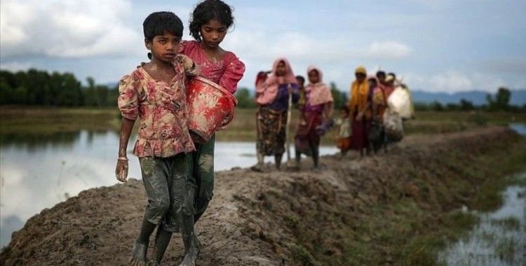 Uluslararası Af Örgütü, Myanmar'da Müslümanlara yönelik saldırılara ilişkin yeni kanıtlar gösterdi