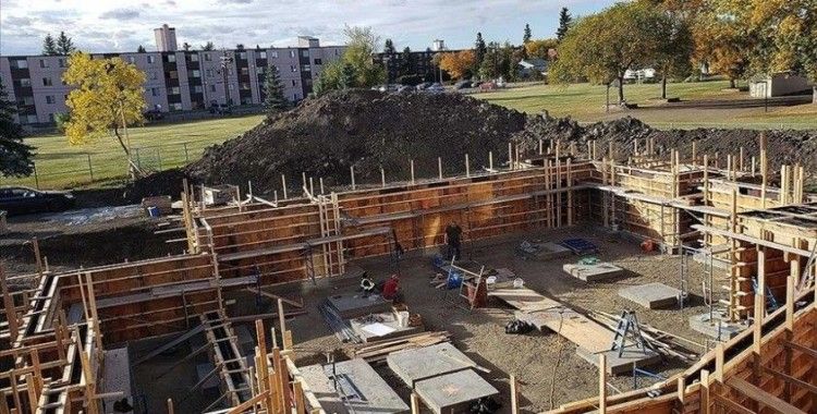 Kanada'daki Türkler Edmonton kentine cami yaptırıyor