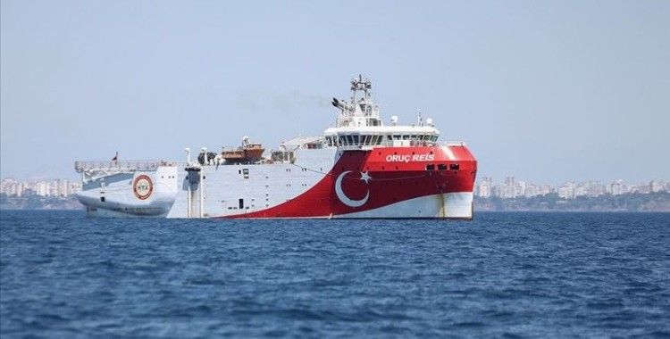 Oruç Reis gemisi Doğu Akdeniz'de 22 Ekim'e kadar çalışacak
