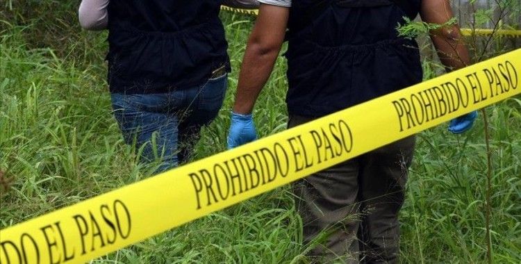 Meksika'da hafta sonu 114 kişi cinayete kurban gitti