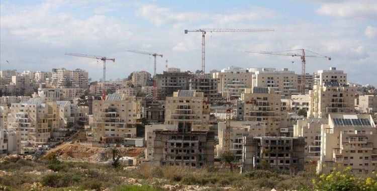 İsrail'den Batı Şeria'da 2 binden fazla yeni konut inşasına onay