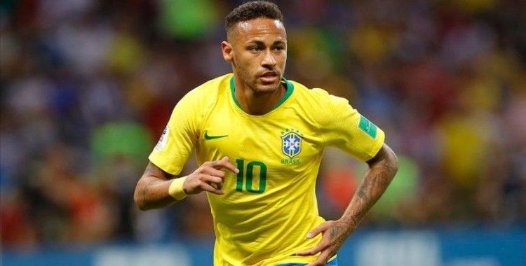 Neymar Brezilya Milli Takımı'nın 2. en skorer futbolcusu oldu