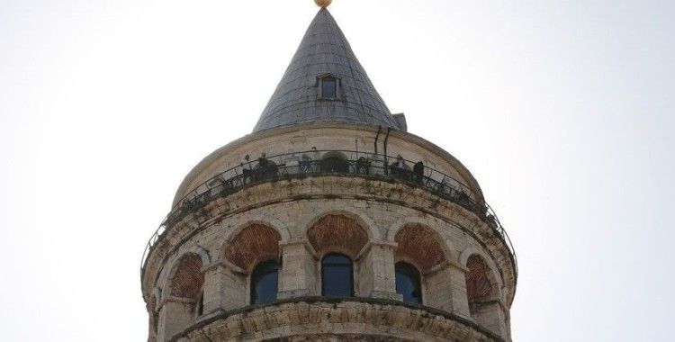 Galata Kulesi bir haftada 15 binden fazla ziyaretçi ağırladı