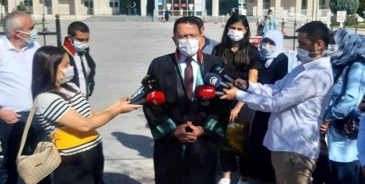 Konya Barosu Başkanı Aladağ'dan Kadir Şeker açıklaması
