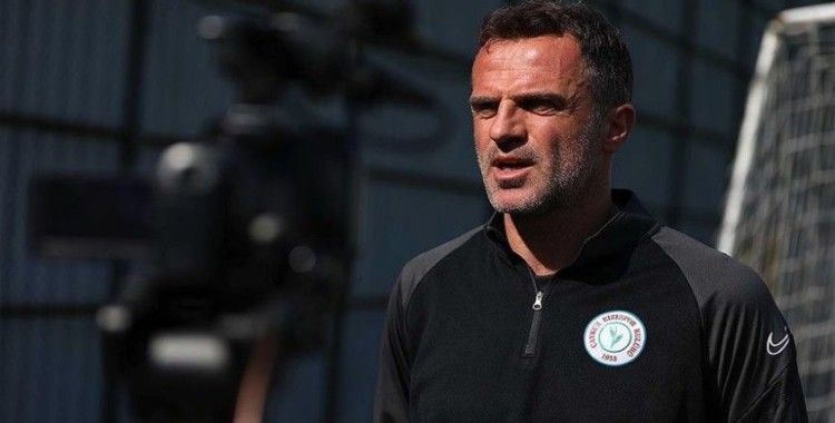 Çaykur Rizespor Teknik Direktörü Tomas: İnşallah Ankaragücü maçı yeni başlangıç olacak