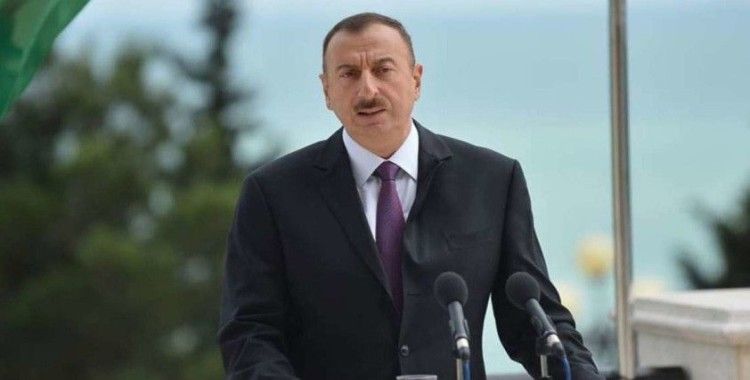 Aliyev: Dağlık Karabağ'da paralı askerlerin olduğuna dair hiçbir ülke kanıt sunmadı