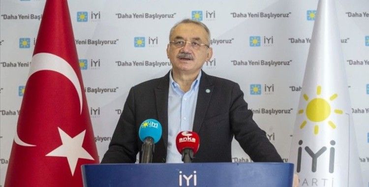 İYİ Parti TBMM Grup Başkanı Tatlıoğlu: Türkiye'yi tekrar yatırım yapılabilir bir atmosfere kavuşturmak zorundayız