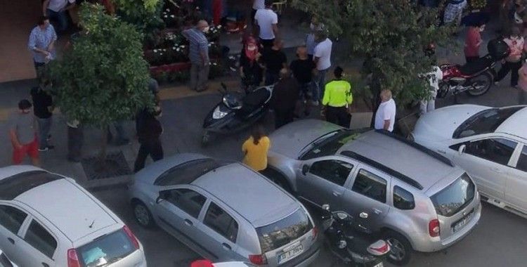 İzmir'de maske uyarısı yapılan şahıs kan döktü