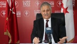 KKTC Sağlık Bakanı Pilli: Mecbur kalmadıkça virüs vakaları artan Rum tarafına geçmeyin