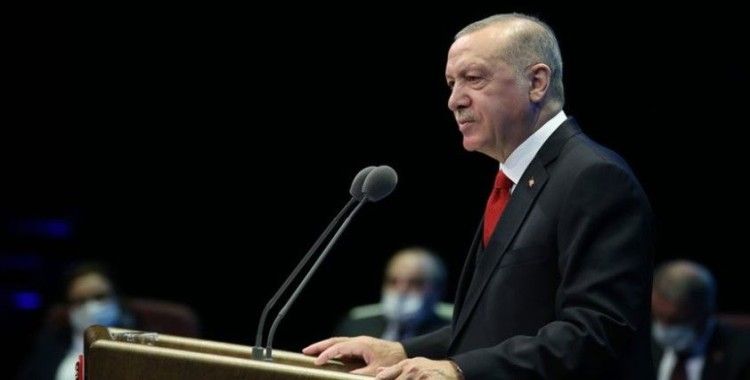 Erdoğan'dan üniversiteler için yüz yüze eğitim açıklaması