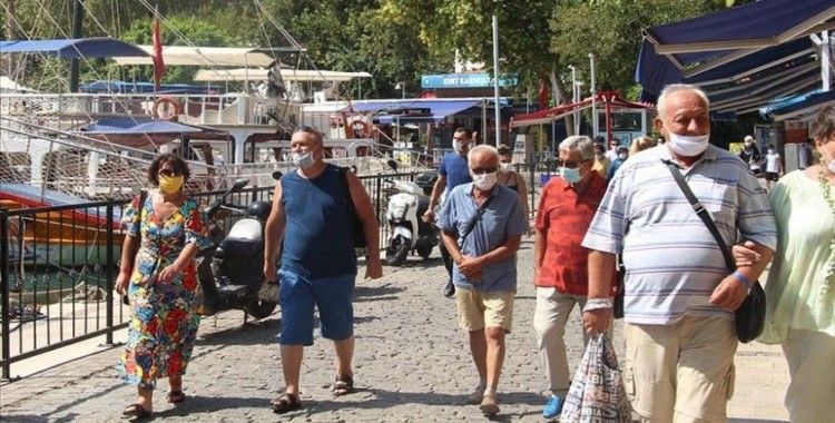 Antalya'ya 1 ayda 1 milyon turist bekleniyor
