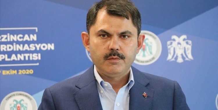 Bakan Kurum'dan 'Azerbaycan'ın yanında olmaya devam edeceğiz' mesajı