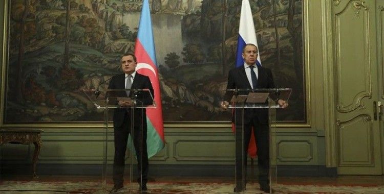 Lavrov ve Bayramov, Dağlık Karabağ'daki durumu görüştü