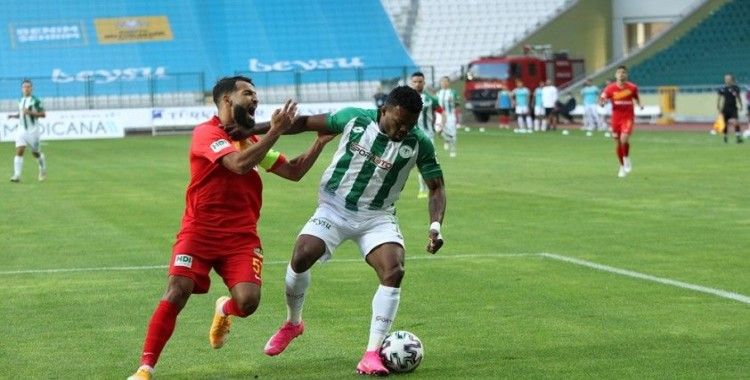 Süper Lig: Konyaspor: 1 - Yeni Malatyaspor: 1 (Maç sonucu)
