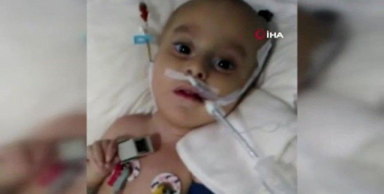 SMA hastası minik Irmak hayata tutunmak için yardım bekliyor