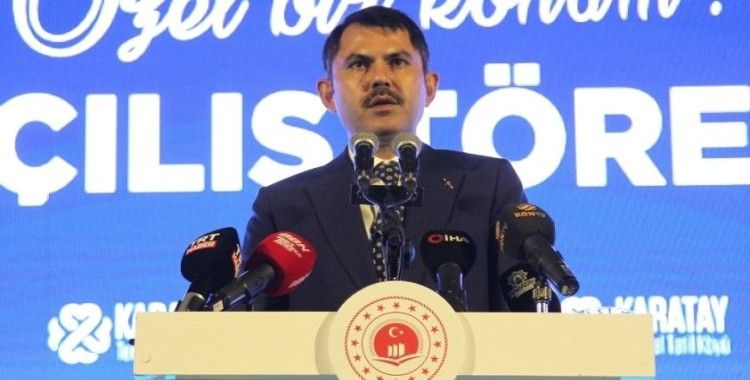 Bakan Kurum açıkladı: Türkiye Çevre Ajansı kuruluyor 