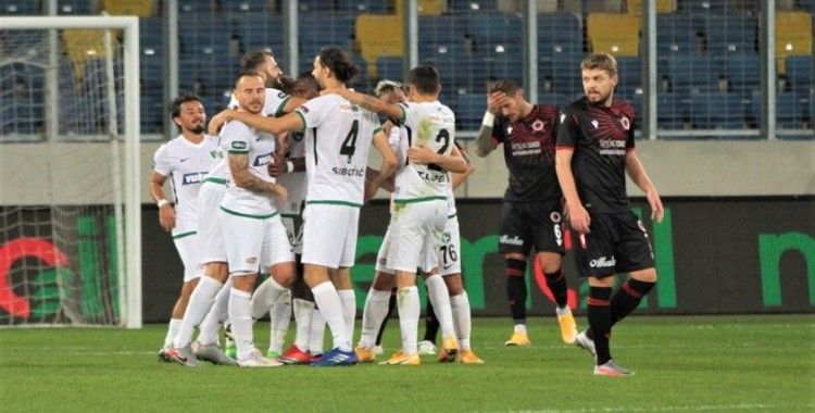 Süper Lig: Gençlerbirliği: 0 - Yukatel Denizlispor: 2 (İlk yarı)