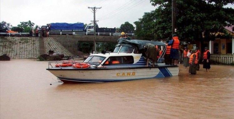 Vietnam'da aşırı yağışların yol açtığı sel ve toprak kaymalarında 84 kişi öldü