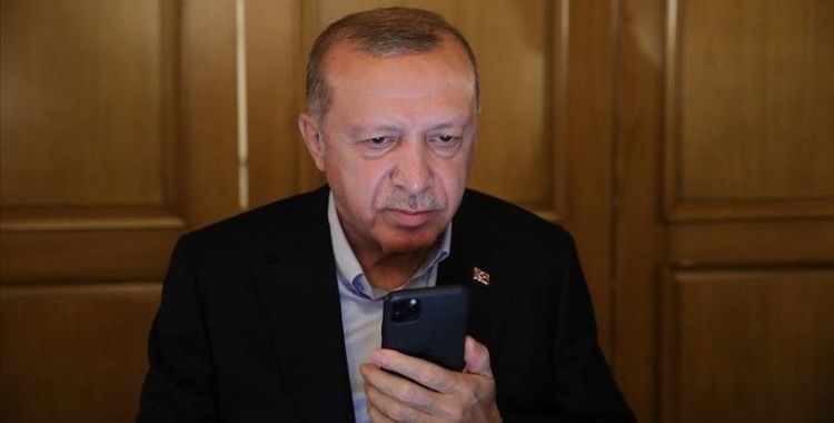 Cumhurbaşkanı Erdoğan: Ersin Tatar güçlü liderlikle seçim yarışından galip çıkmaya muvaffak oldu