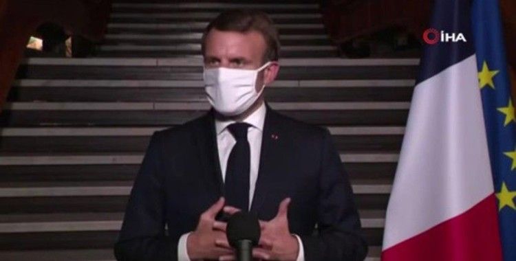 Fransa Cumhurbaşkanı Macron: “İslami radikalleşme ve terörle mücadeleyi yoğunlaştıracağız”