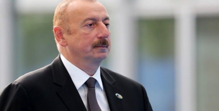Cumhurbaşkanı Aliyev, ”Ermenistan yönetimi aklını kaybetmiş”