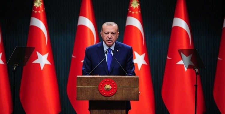 Cumhurbaşkanı Erdoğan: “5. ve 9. sınıflarda yüz yüze eğitim 2 Kasım’da”